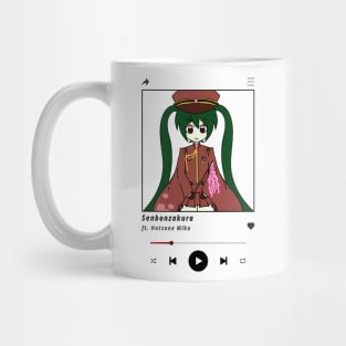 Hatsune Miku chibi - senbonzakura Mug